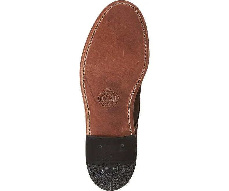 1000 Mile Brown Suede