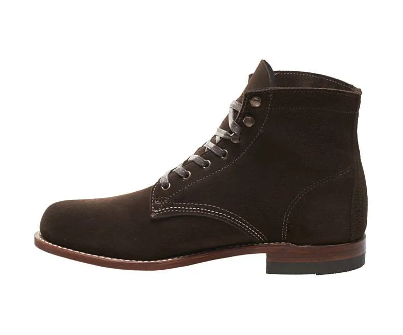 1000 Mile Brown Suede