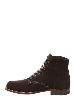 1000 Mile Brown Suede