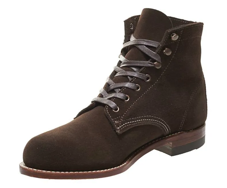 1000 Mile Brown Suede