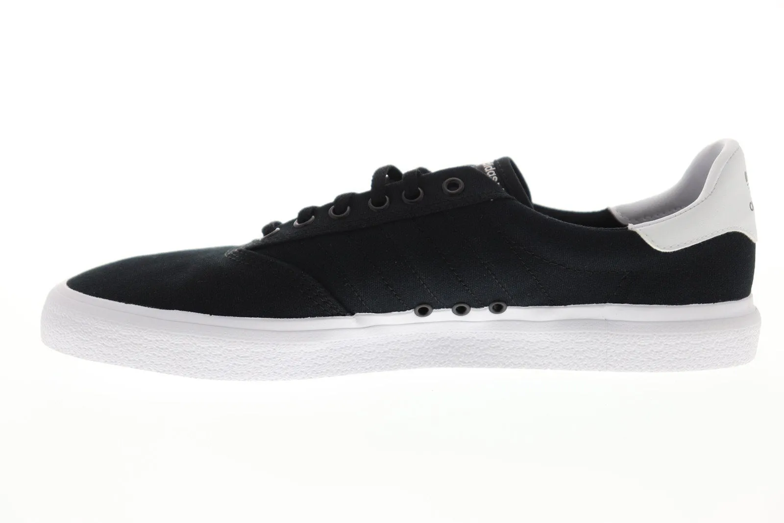 Adidas 3MC Vulc B22706 Mens Black Canvas Casual Low Top Lifestyle Sneakers Shoes