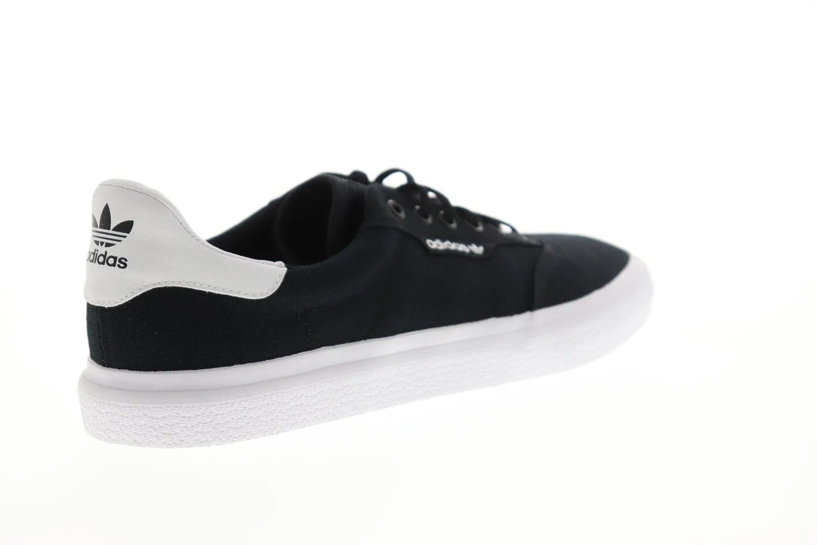 Adidas 3MC Vulc B22706 Mens Black Canvas Casual Low Top Lifestyle Sneakers Shoes