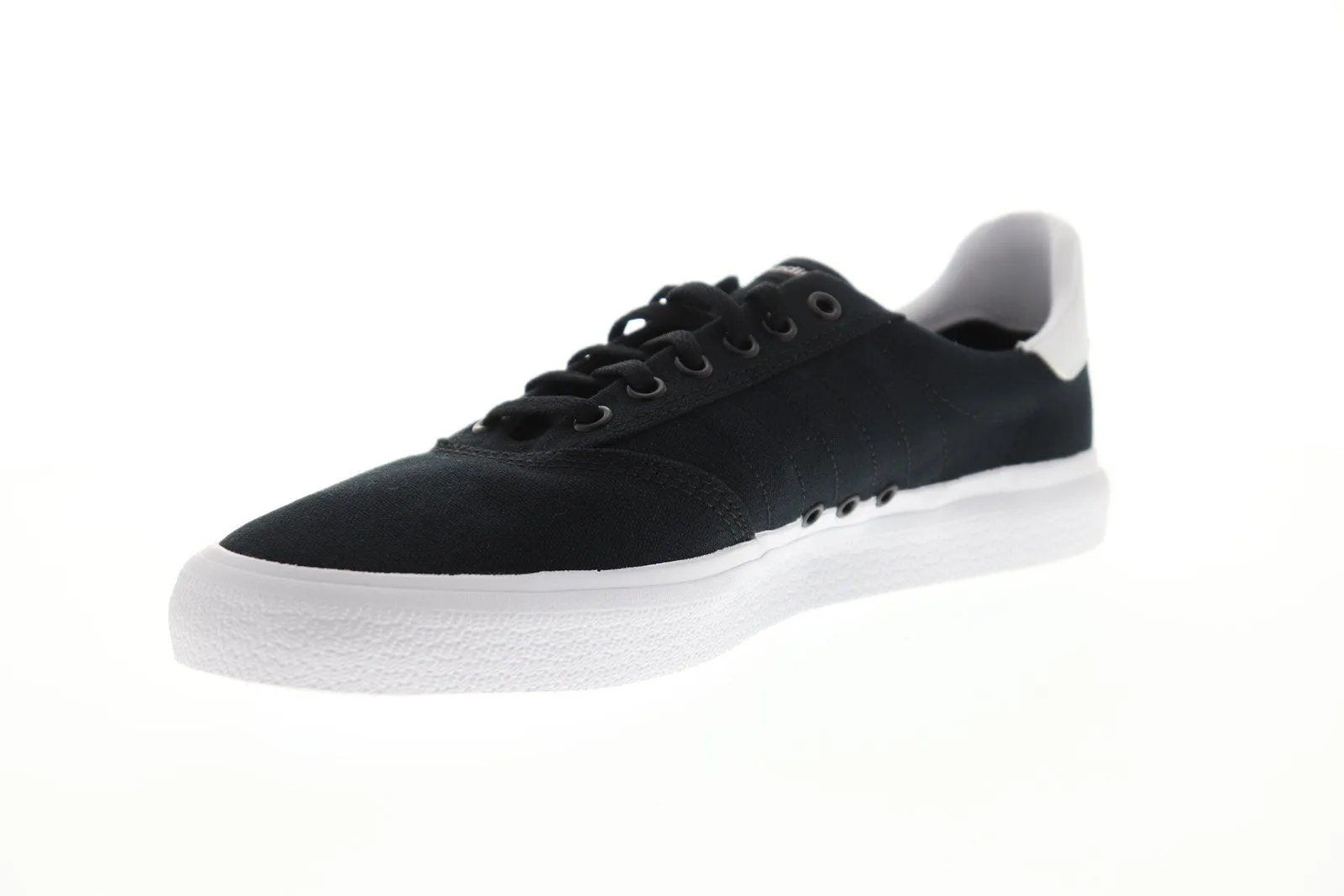 Adidas 3MC Vulc B22706 Mens Black Canvas Casual Low Top Lifestyle Sneakers Shoes
