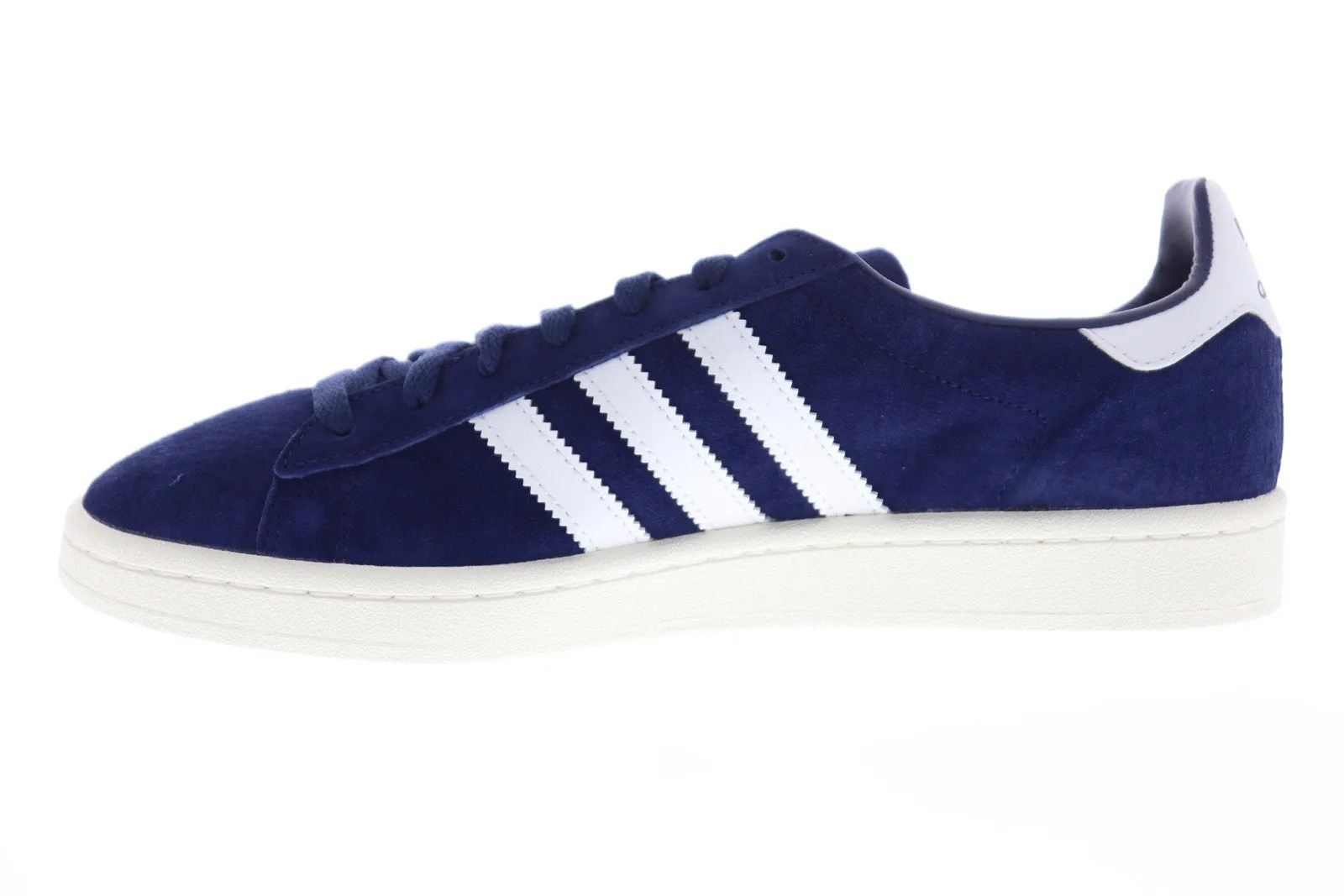 Adidas Campus BZ0086 Mens Blue Suede Casual Low Top Lifestyle Sneakers Shoes