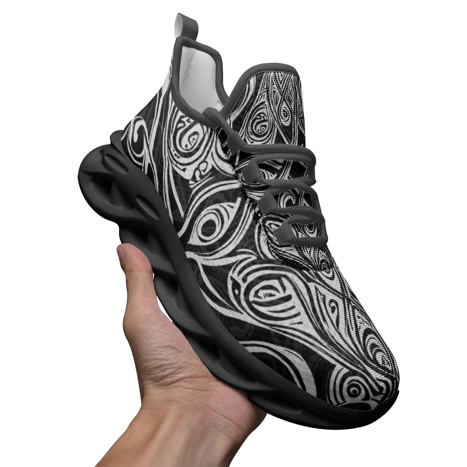 Ancient Celt Mesh Knit Sneakers S-1