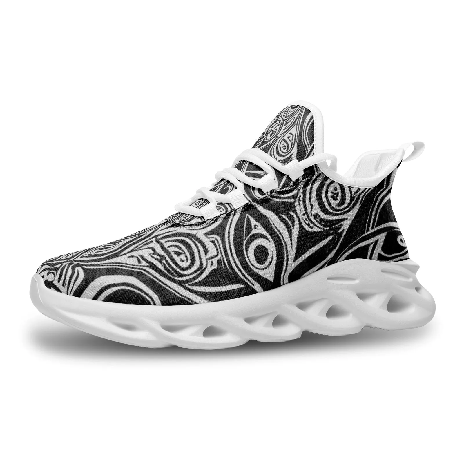 Ancient Celt Mesh Knit Sneakers S-1