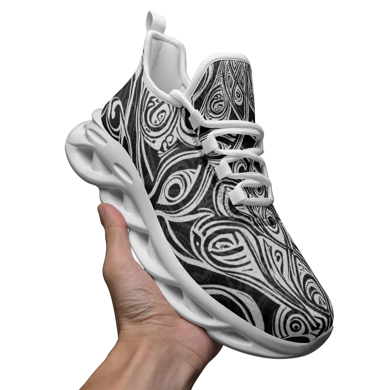 Ancient Celt Mesh Knit Sneakers S-1