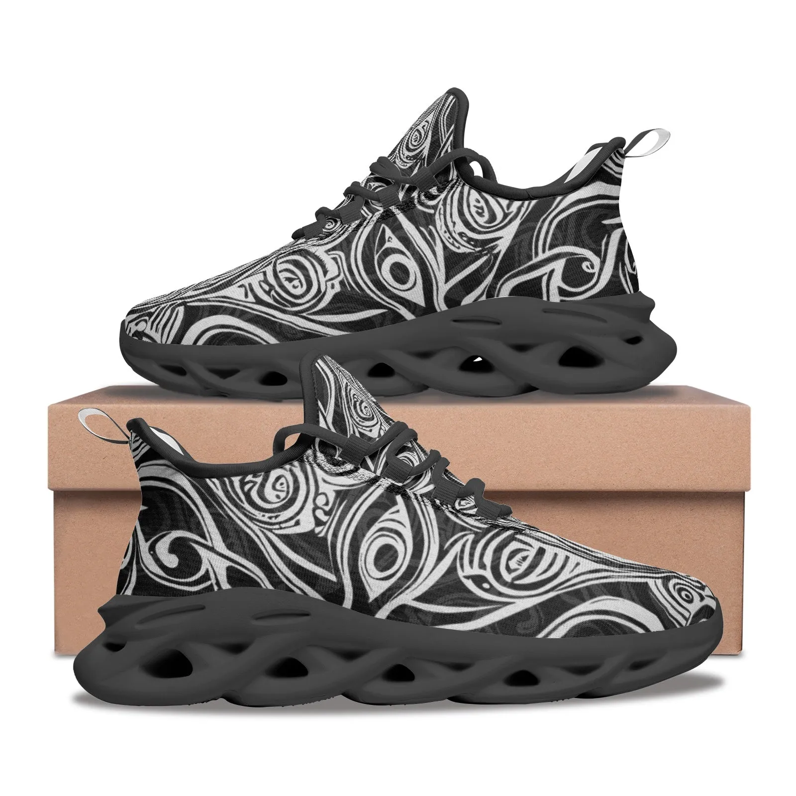 Ancient Celt Mesh Knit Sneakers S-1