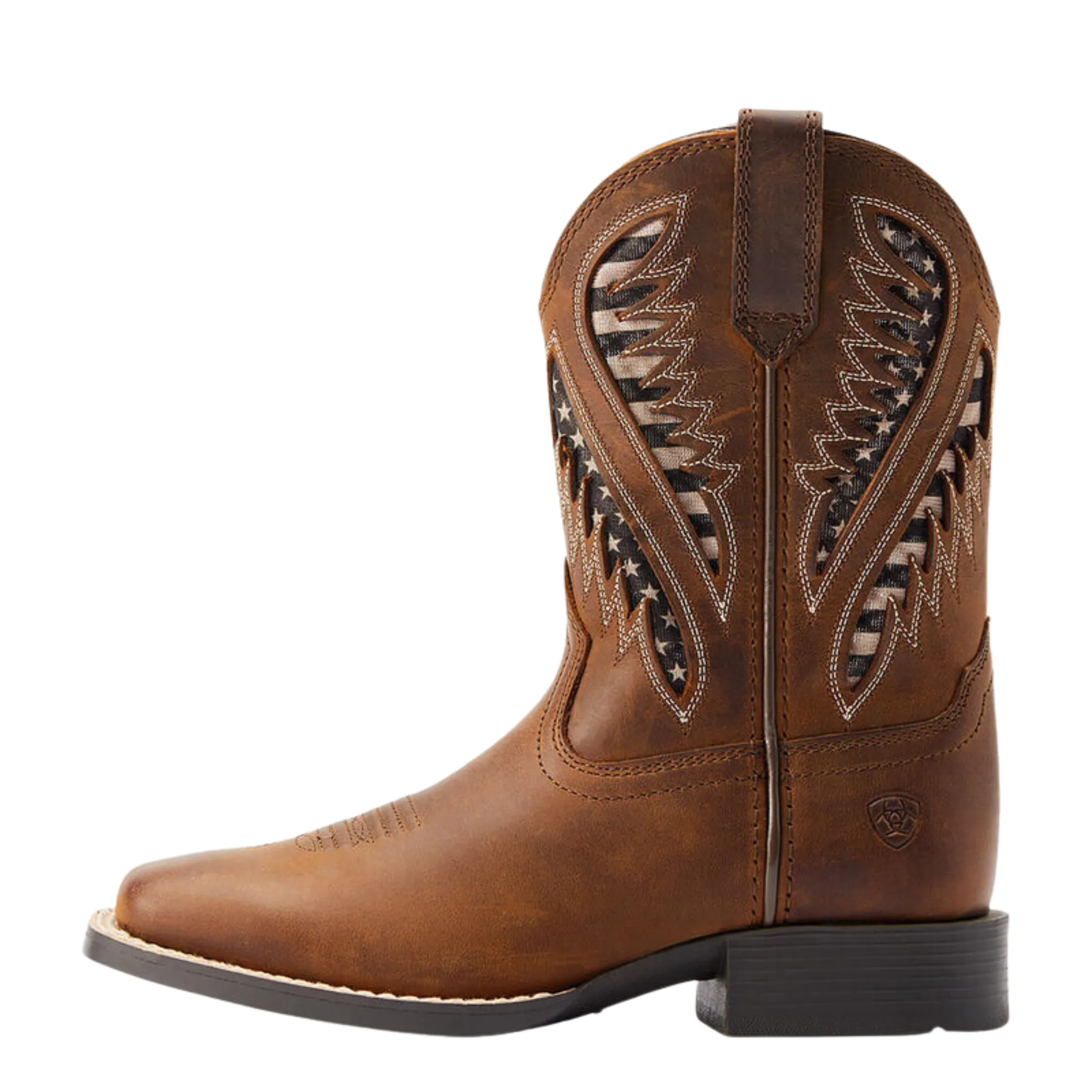 ARIAT KIDS QUICKDRAW VENTTEK WESTERN BOOT - 10044485