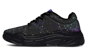 Aurora Chunky Sneakers - Light Breathable and Comfortable Sports Shoes with Platform Soles