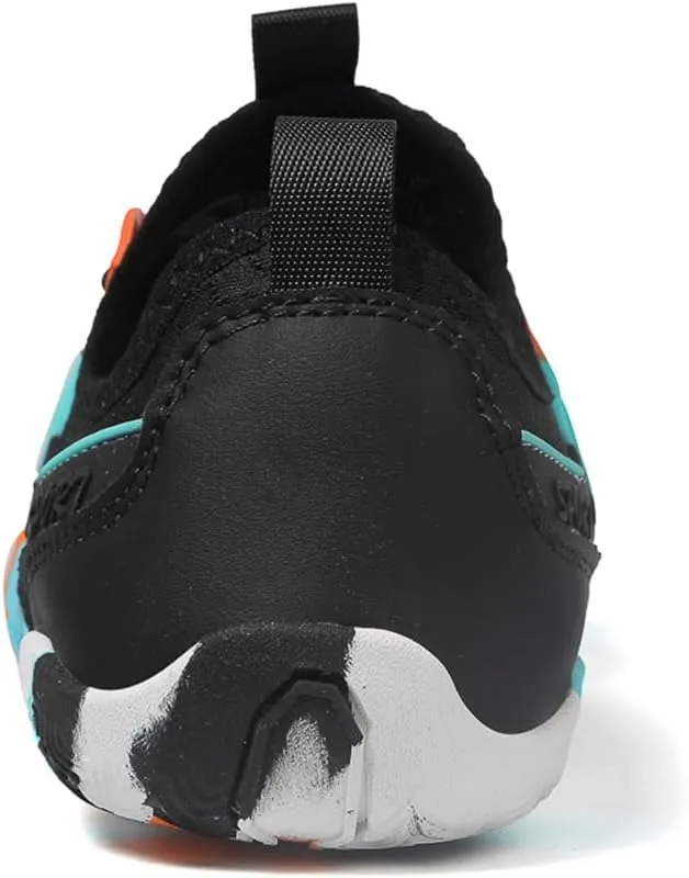 Barefoot Water Shoes for Women Men, Barefoot Shoes with Wide Toe Box, Non-Slip & Quick Dry Breathable Beach Pool Aqua Swim Surf Hiking Walking Shoes