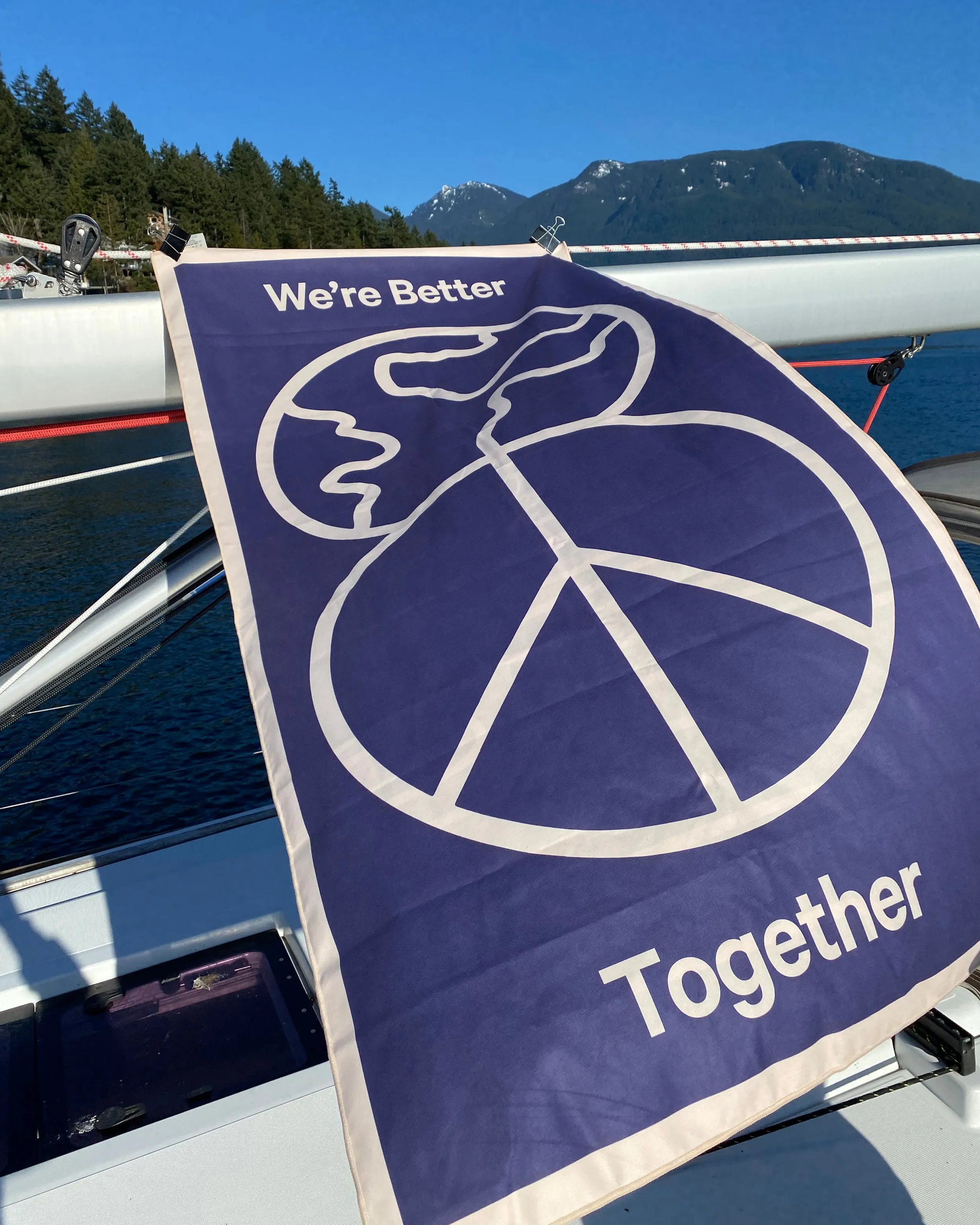 Better Together Quick dry towel
