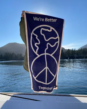 Better Together Quick dry towel