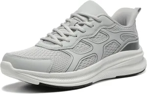 BOGOVER Men's Running Shoes, Lightweight Breathable Walking Shoes Non Slip Tennis Shoes Movepropel Athletic Fashion Sneakers