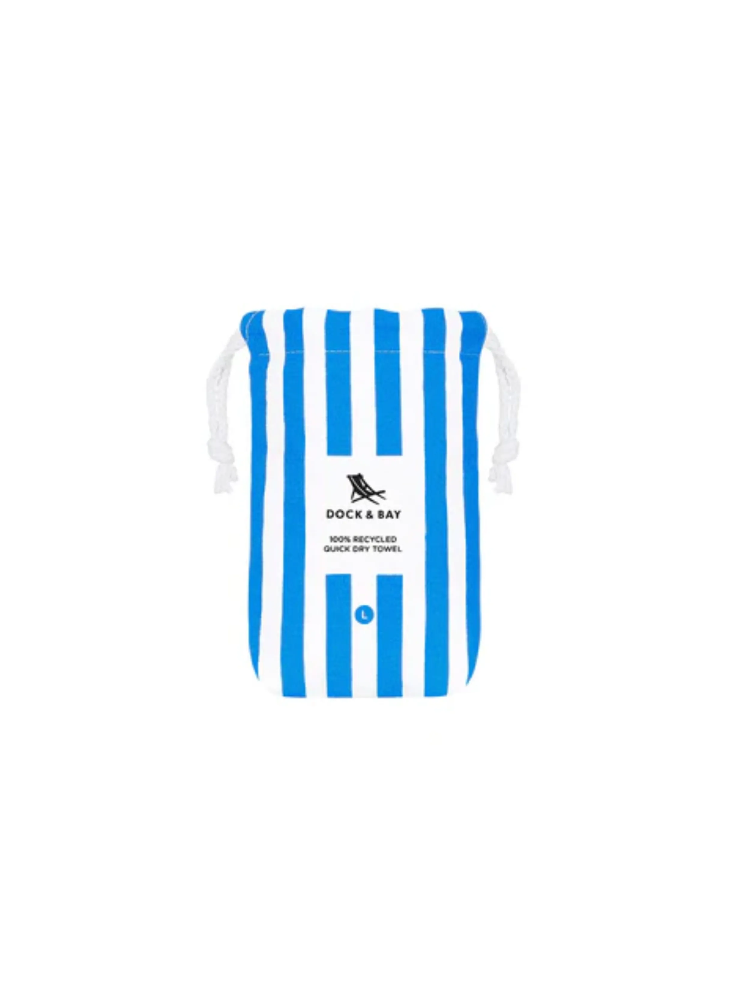 Dock & Bay Quick Dry Towel [Bondi Blue]