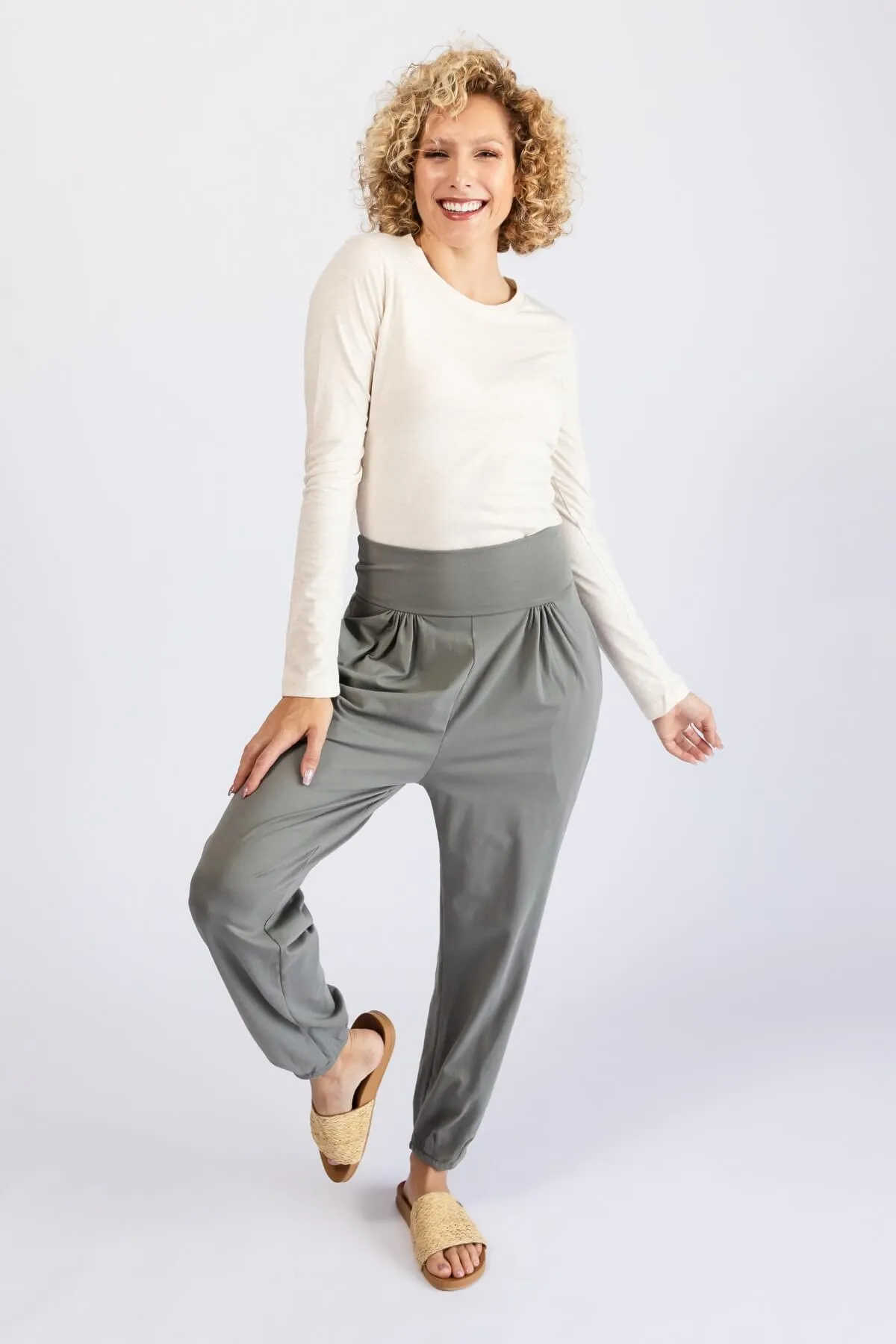 Drift Pants - Sage