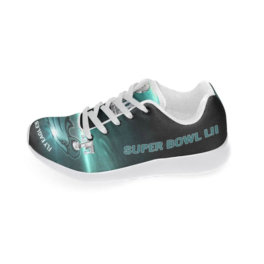 eagles Fan Shoes Midnight Green White Men Women Kids| nfl Philadelphia super bowl Fan Sneakers