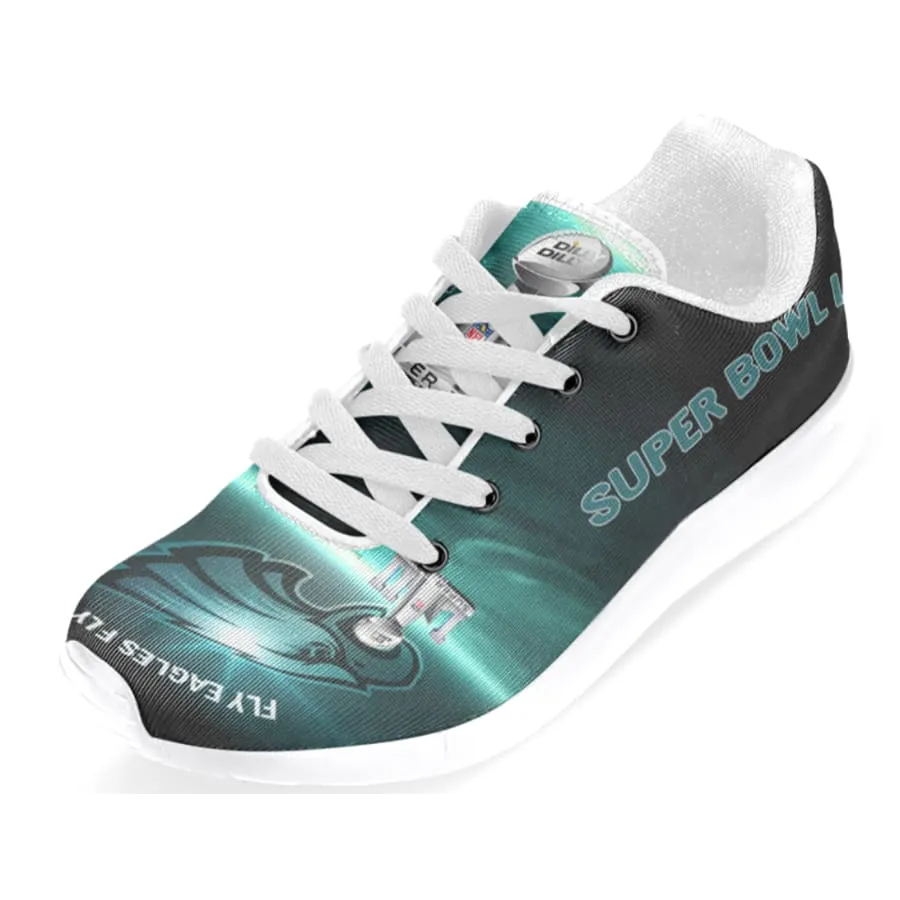 eagles Fan Shoes Midnight Green White Men Women Kids| nfl Philadelphia super bowl Fan Sneakers