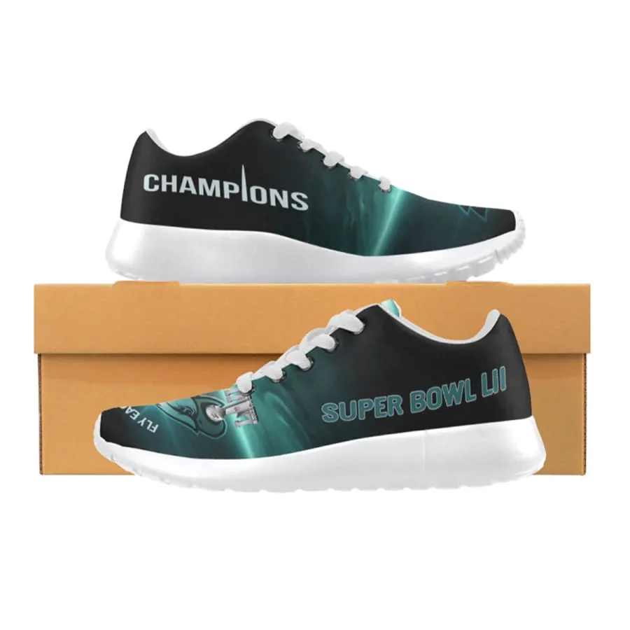 eagles Fan Shoes Midnight Green White Men Women Kids| nfl Philadelphia super bowl Fan Sneakers
