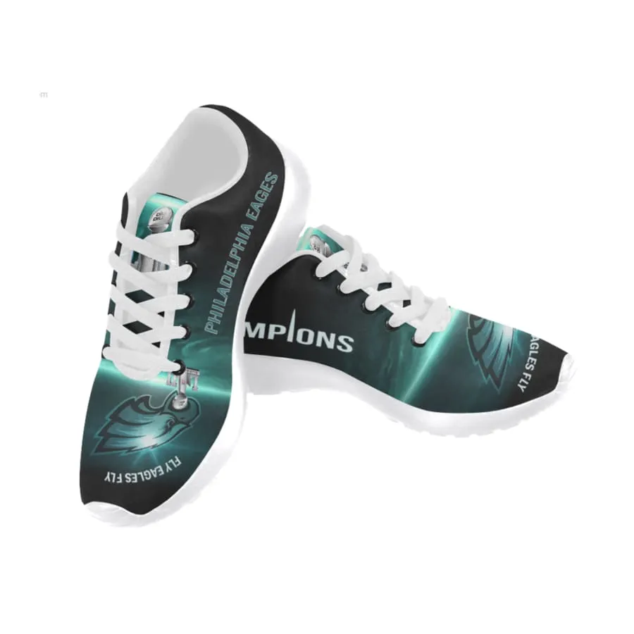 eagles Fan Shoes Midnight Green White Men Women Kids| nfl Philadelphia super bowl Fan Sneakers