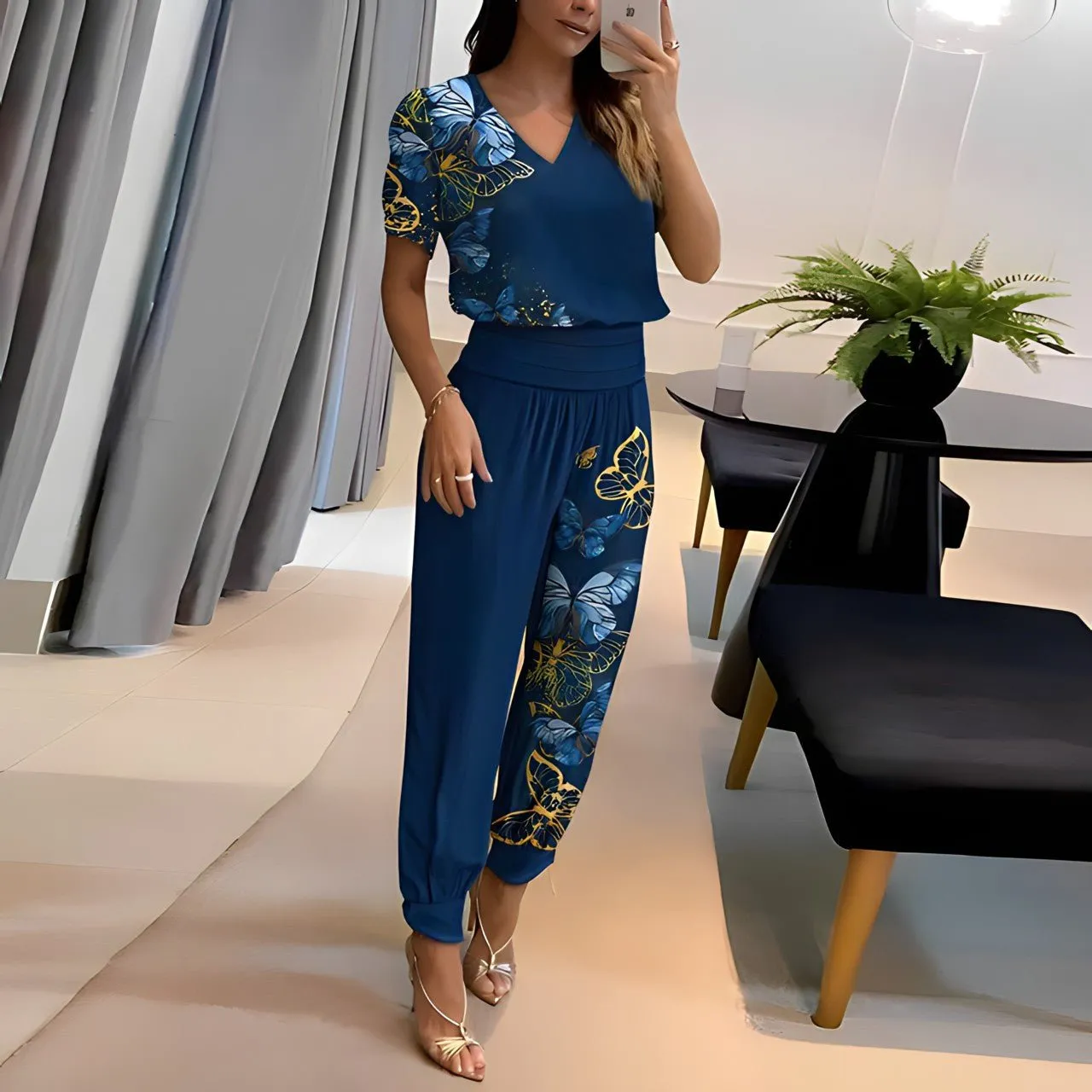 Elizabeth  Effortless Chic Two-Piece Set
