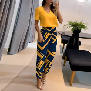 Elizabeth  Effortless Chic Two-Piece Set