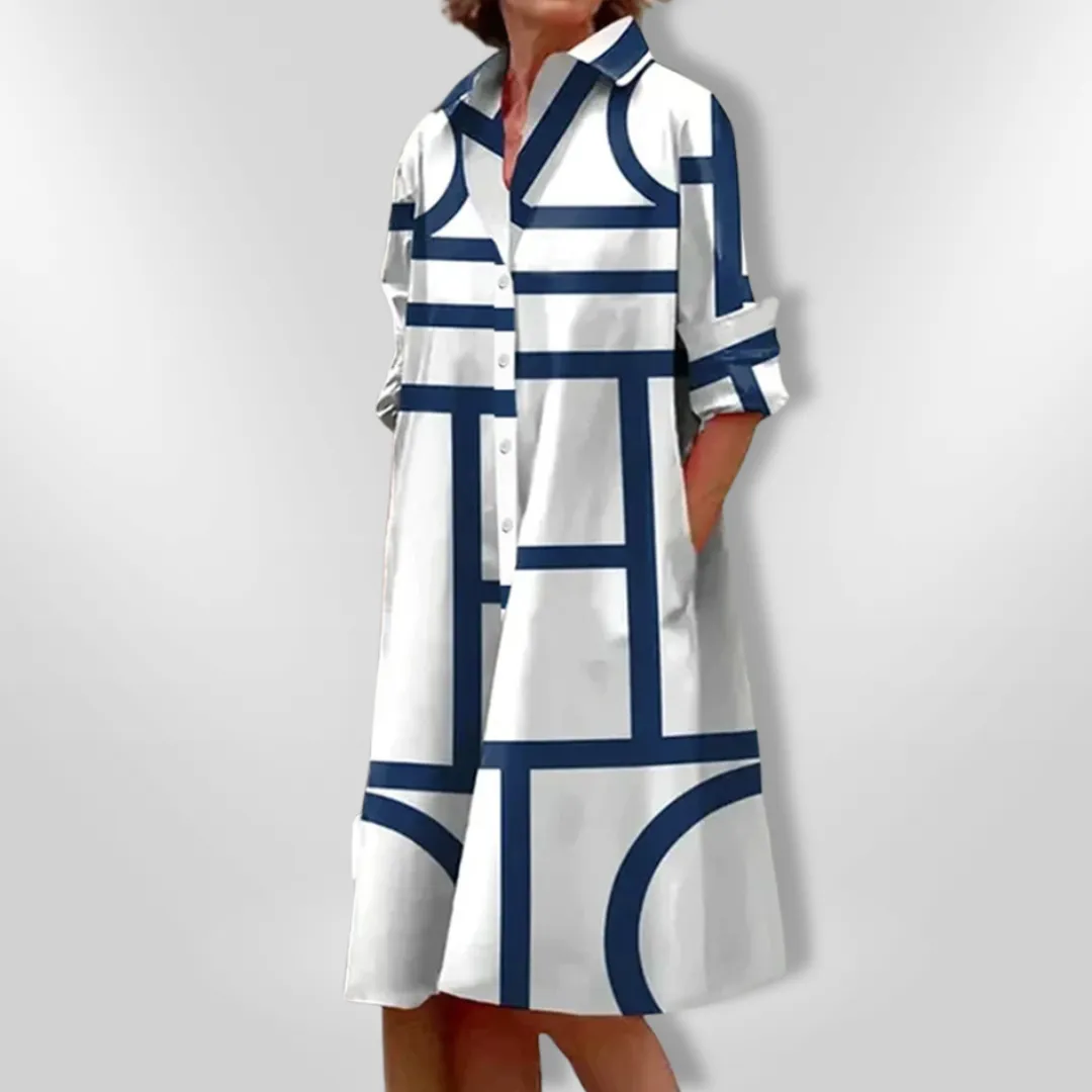 Elya™ - Elegant Dress with Pockets
