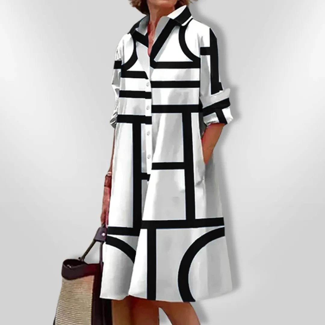 Elya™ - Elegant Dress with Pockets