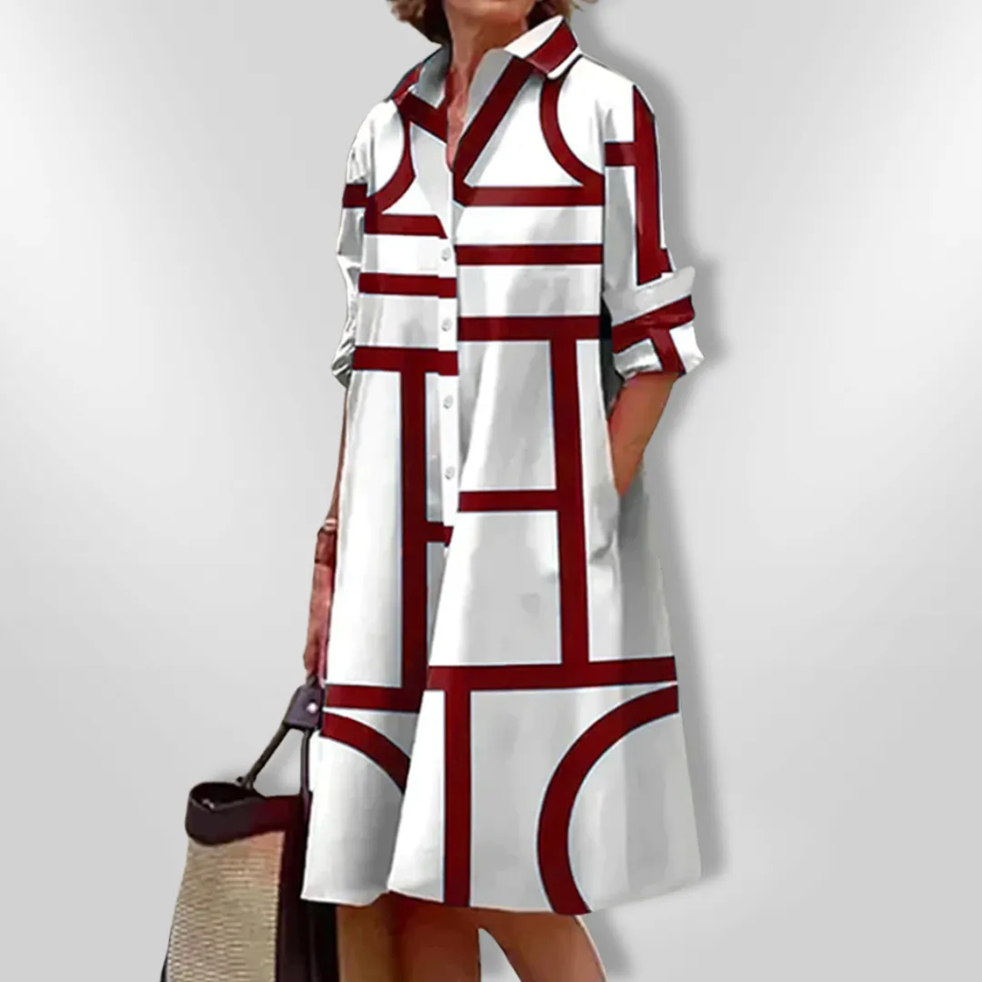 Elya™ - Elegant Dress with Pockets