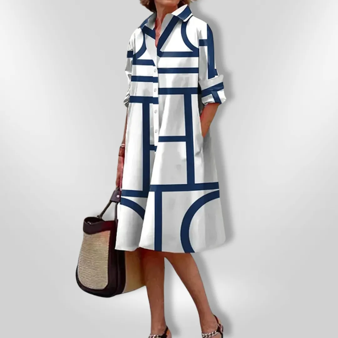 Elya™ - Elegant Dress with Pockets