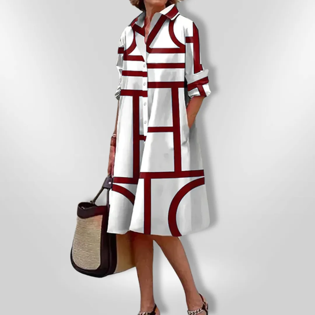 Elya™ - Elegant Dress with Pockets