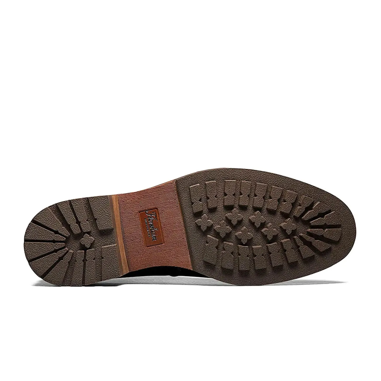 Florsheim Lodge Plain Toe Gore Boot (Men) -  Brown Crazy Horse