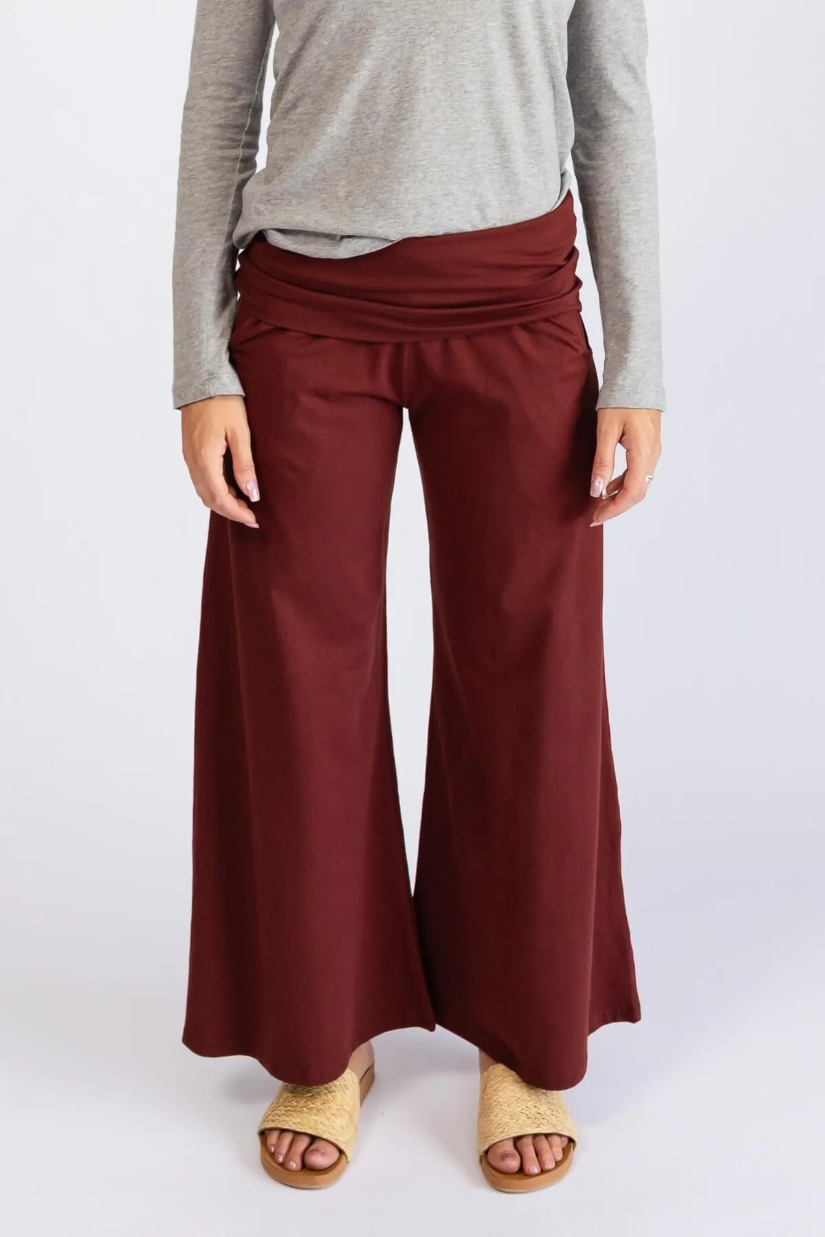 Freedom Pants - Berry