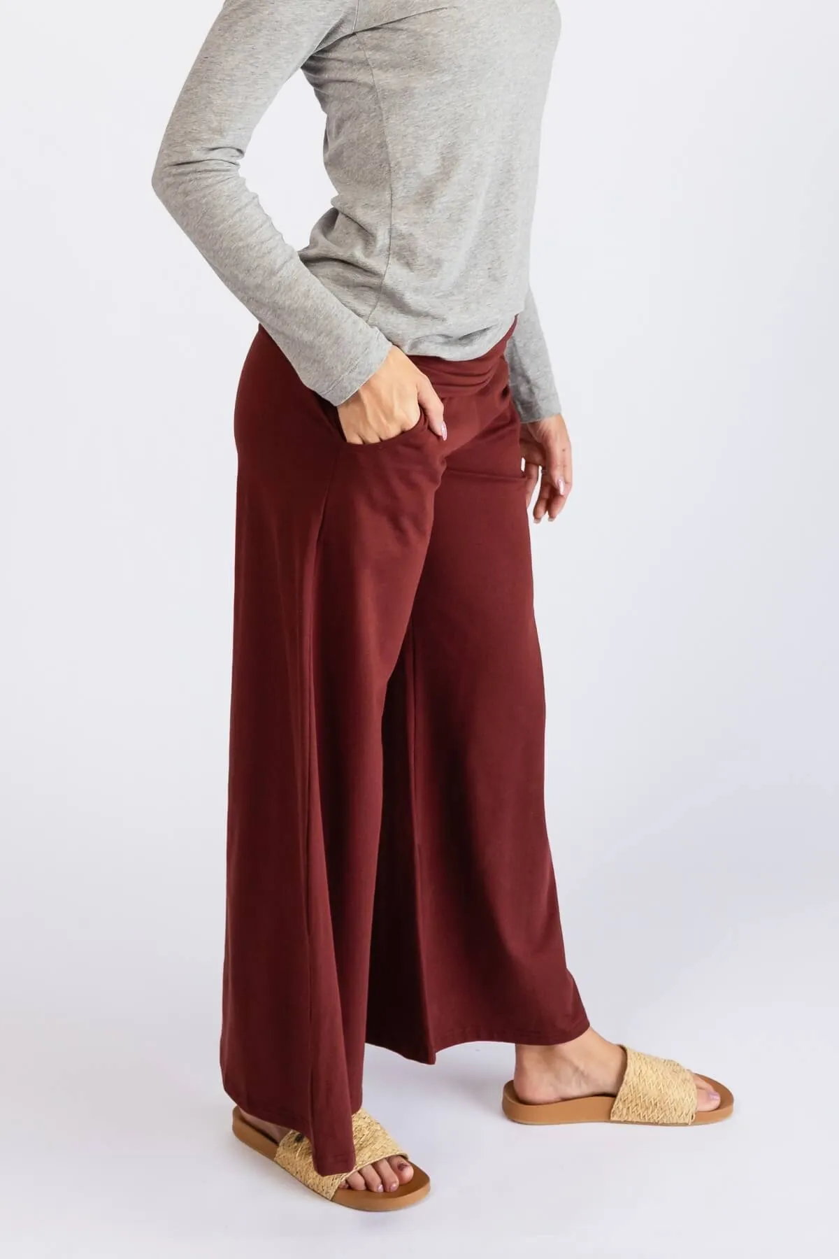 Freedom Pants - Berry