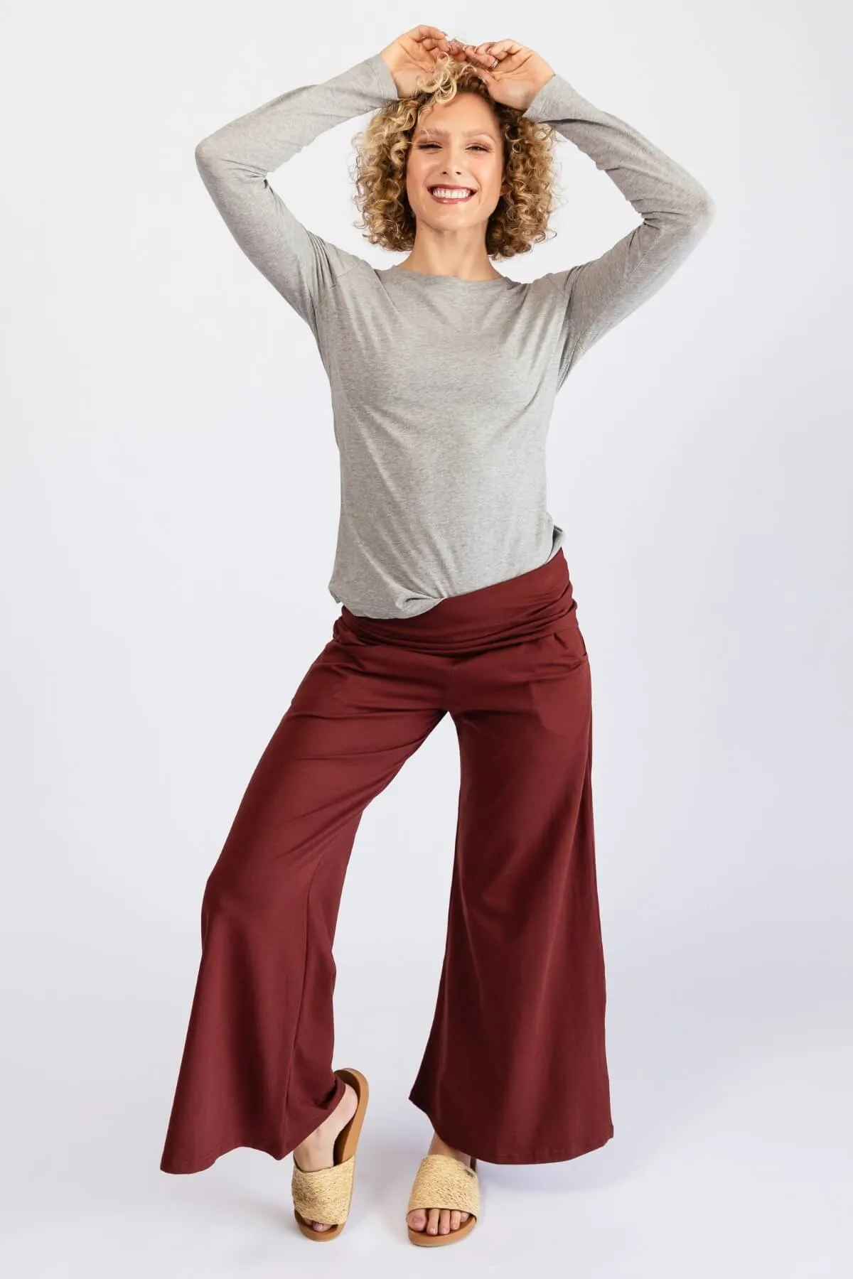 Freedom Pants - Berry