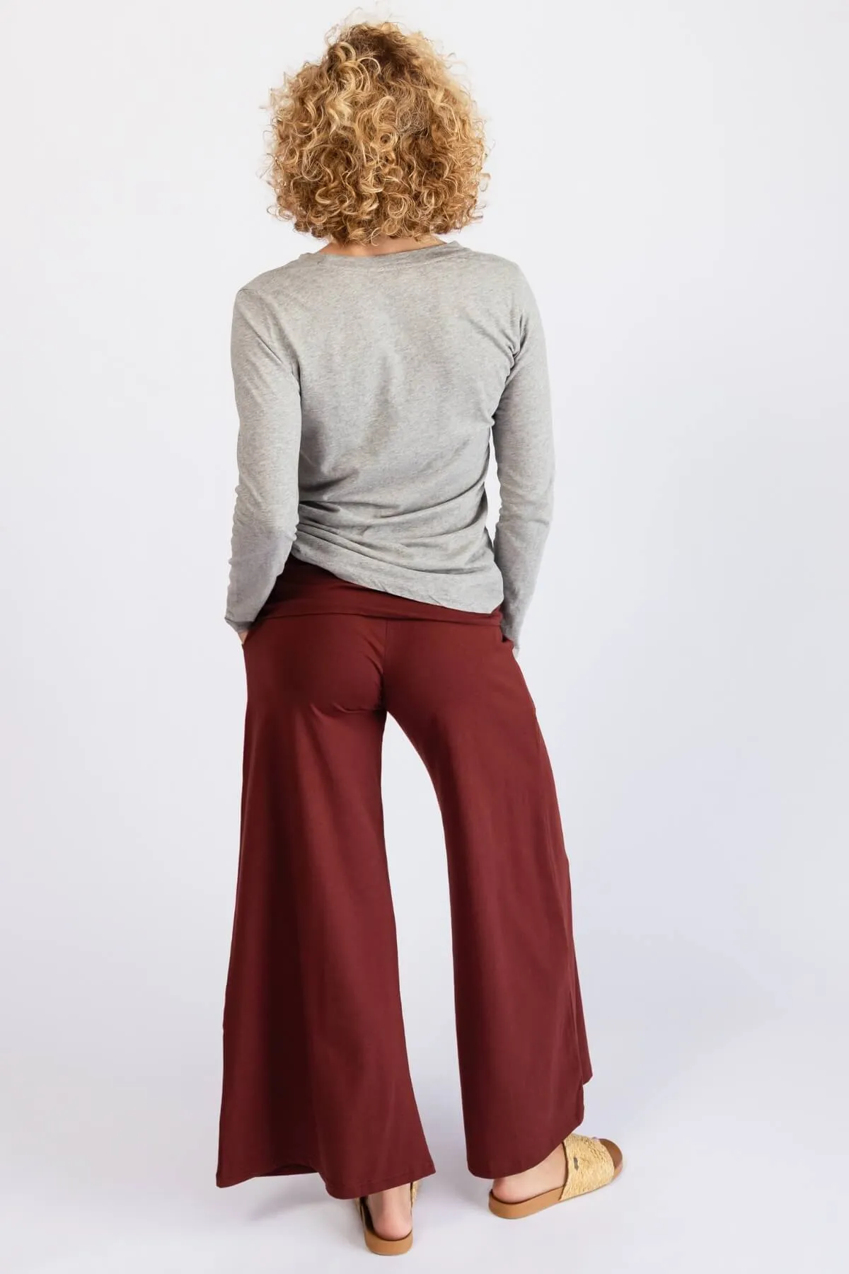 Freedom Pants - Berry