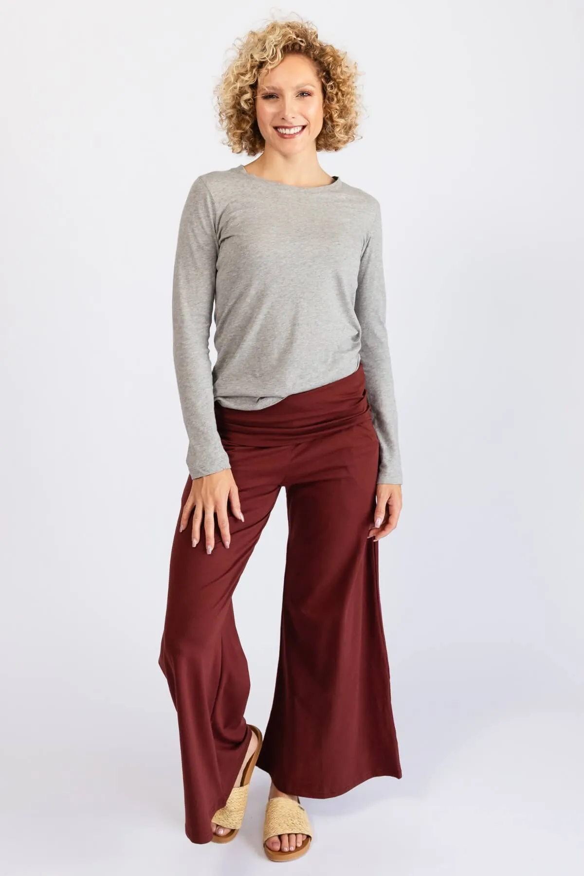 Freedom Pants - Berry