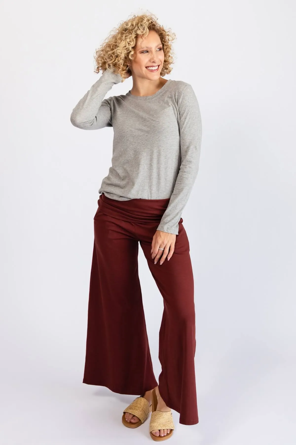 Freedom Pants - Berry