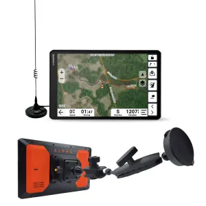 Garmin Alpha XL Vehicle Dog Tracking and Training Device