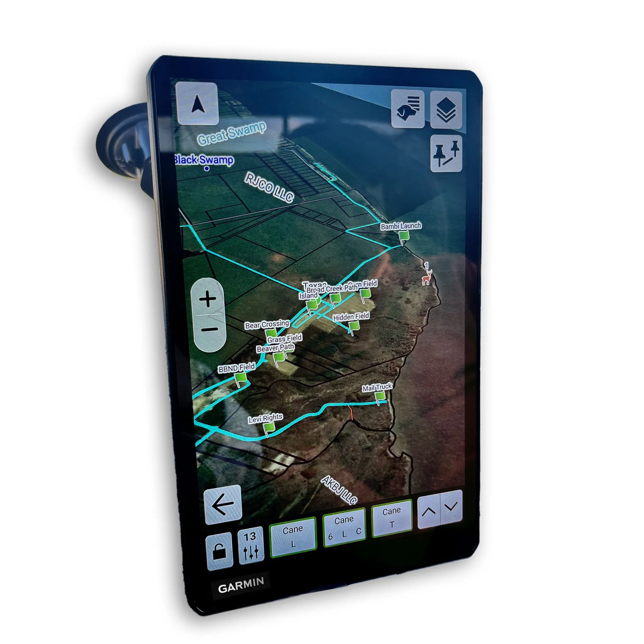 Garmin Alpha XL Vehicle Dog Tracking and Training Device