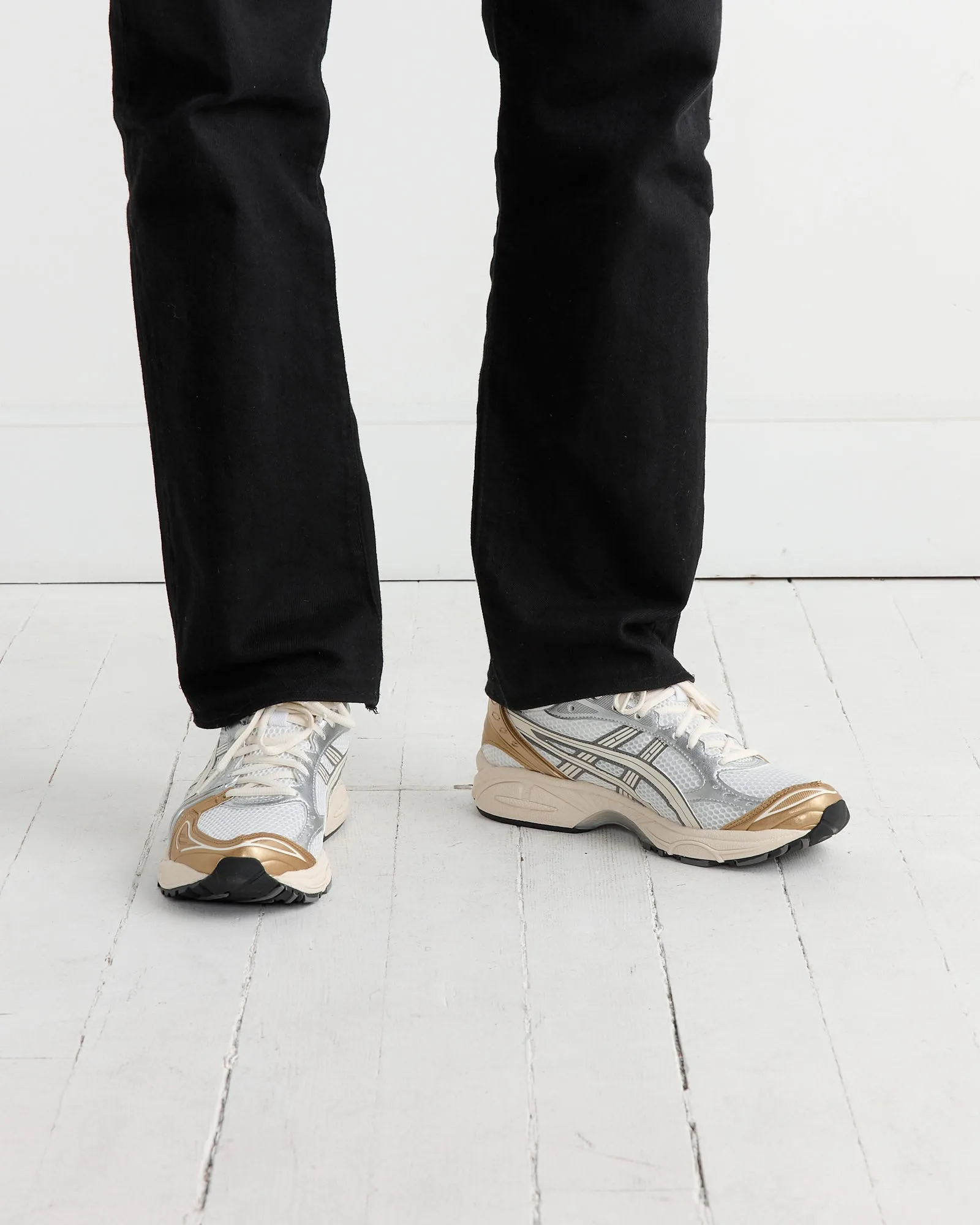 Gel-Kayano 14 in White/Cream