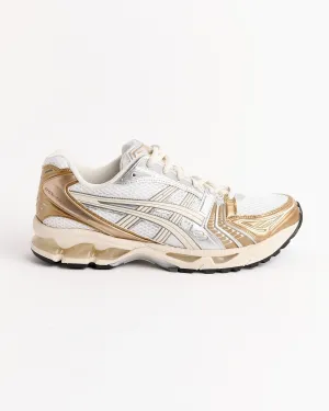 Gel-Kayano 14 in White/Cream