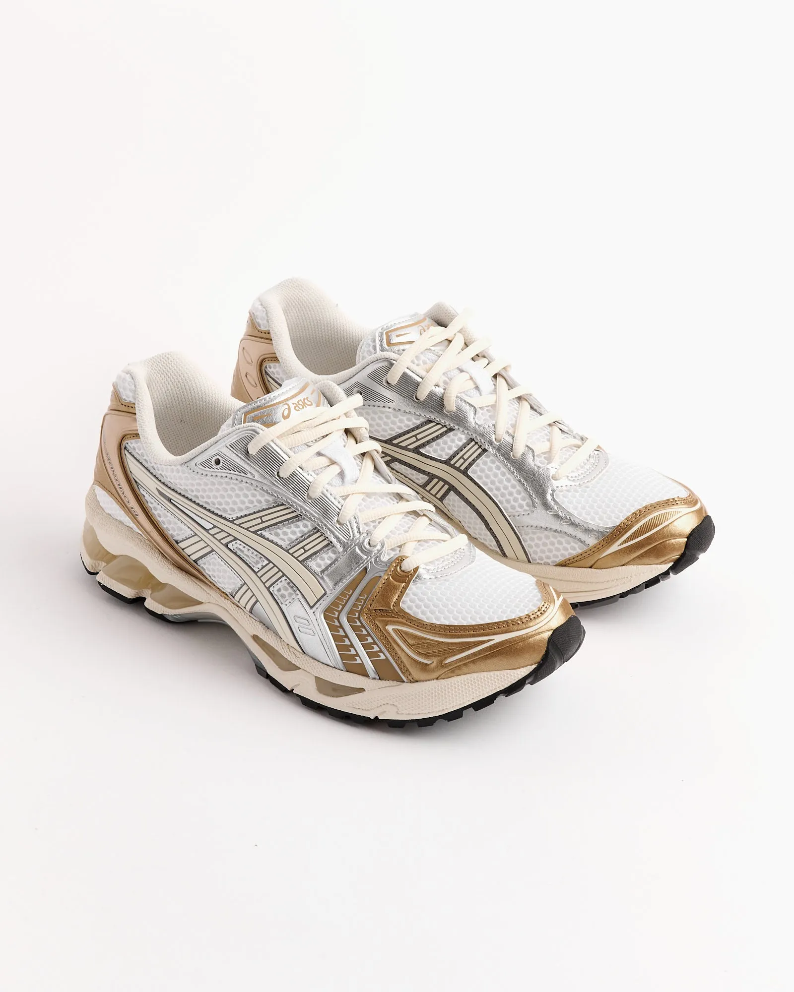 Gel-Kayano 14 in White/Cream