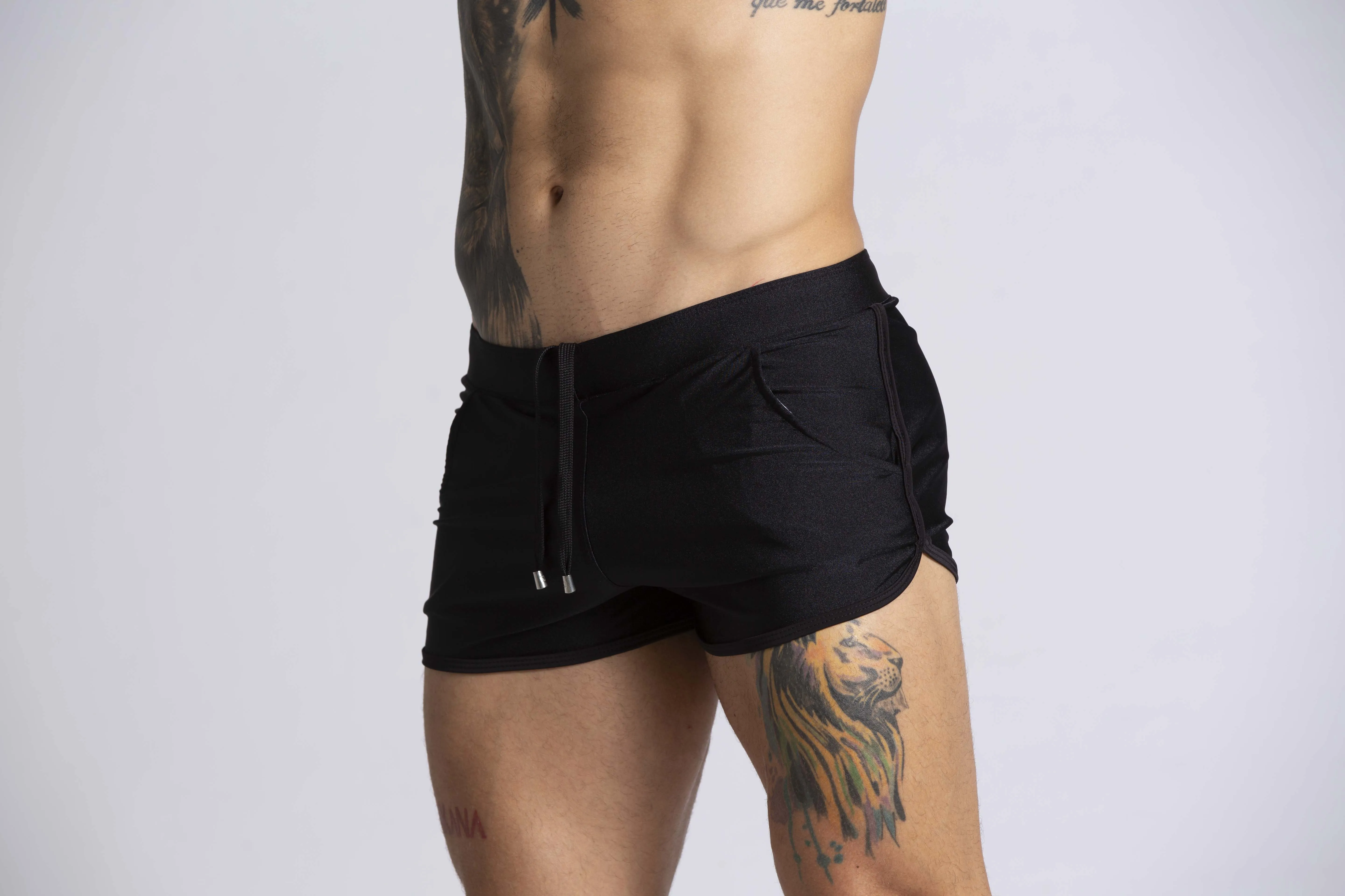 Gigo Flashing 2" swim short black