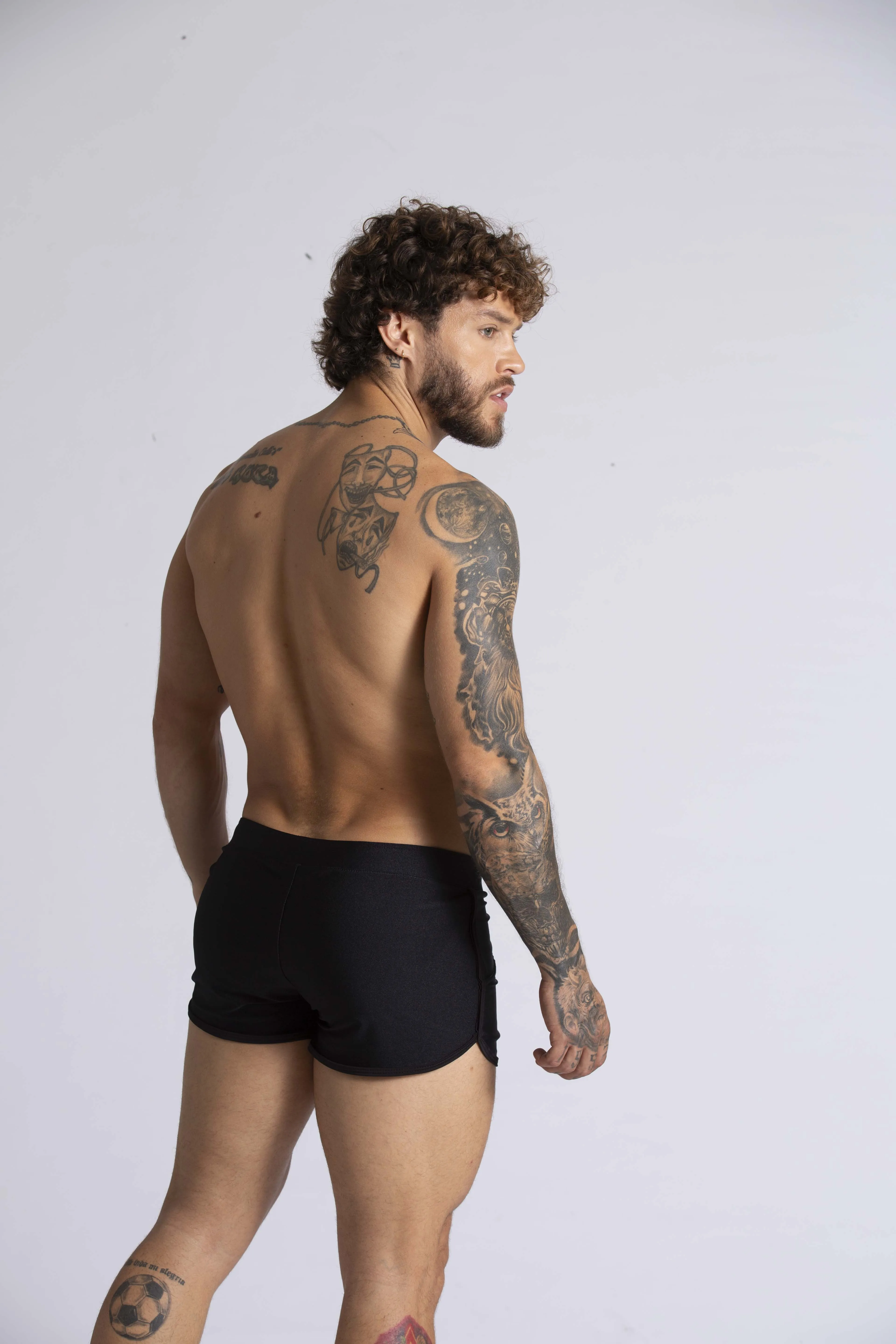 Gigo Flashing 2" swim short black