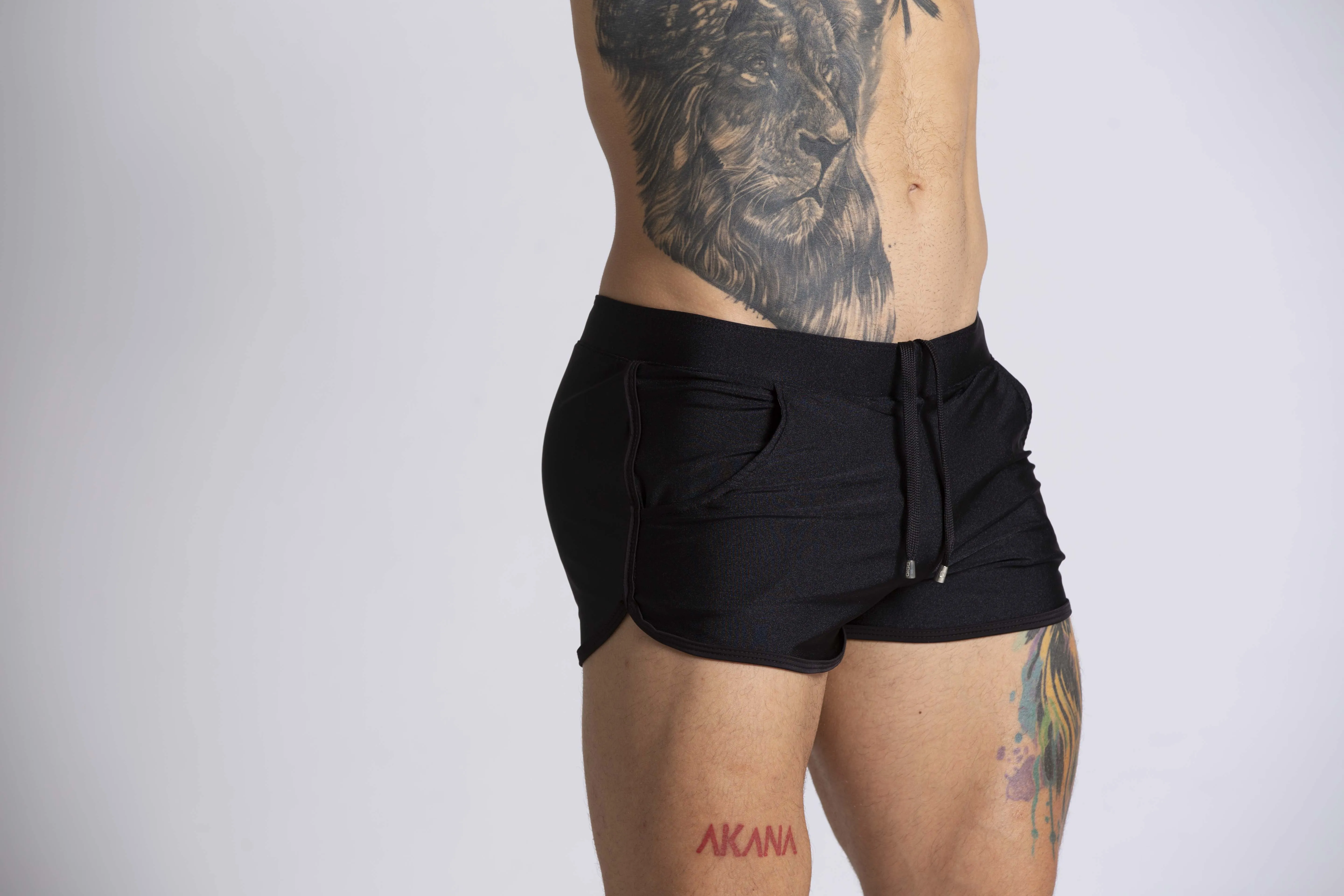 Gigo Flashing 2" swim short black
