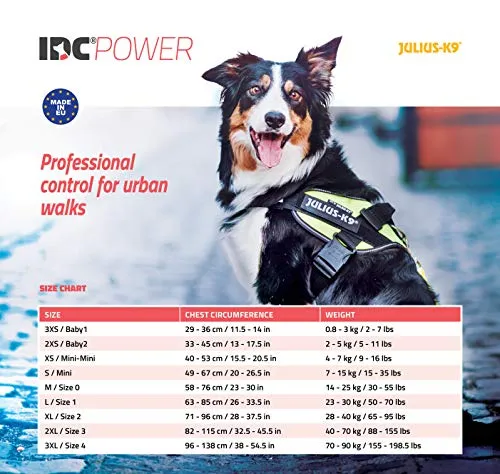 IDC Powerharness, Size: 2XS/Baby 2, Purple