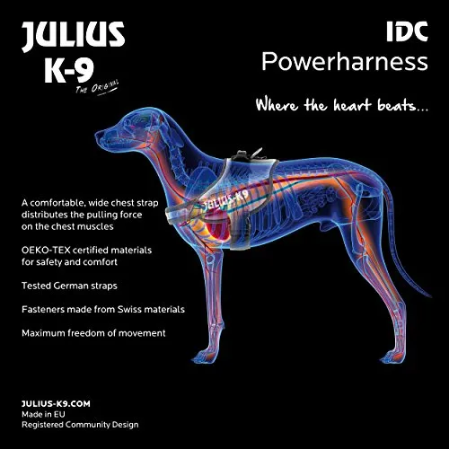 IDC Powerharness, Size: 2XS/Baby 2, Purple
