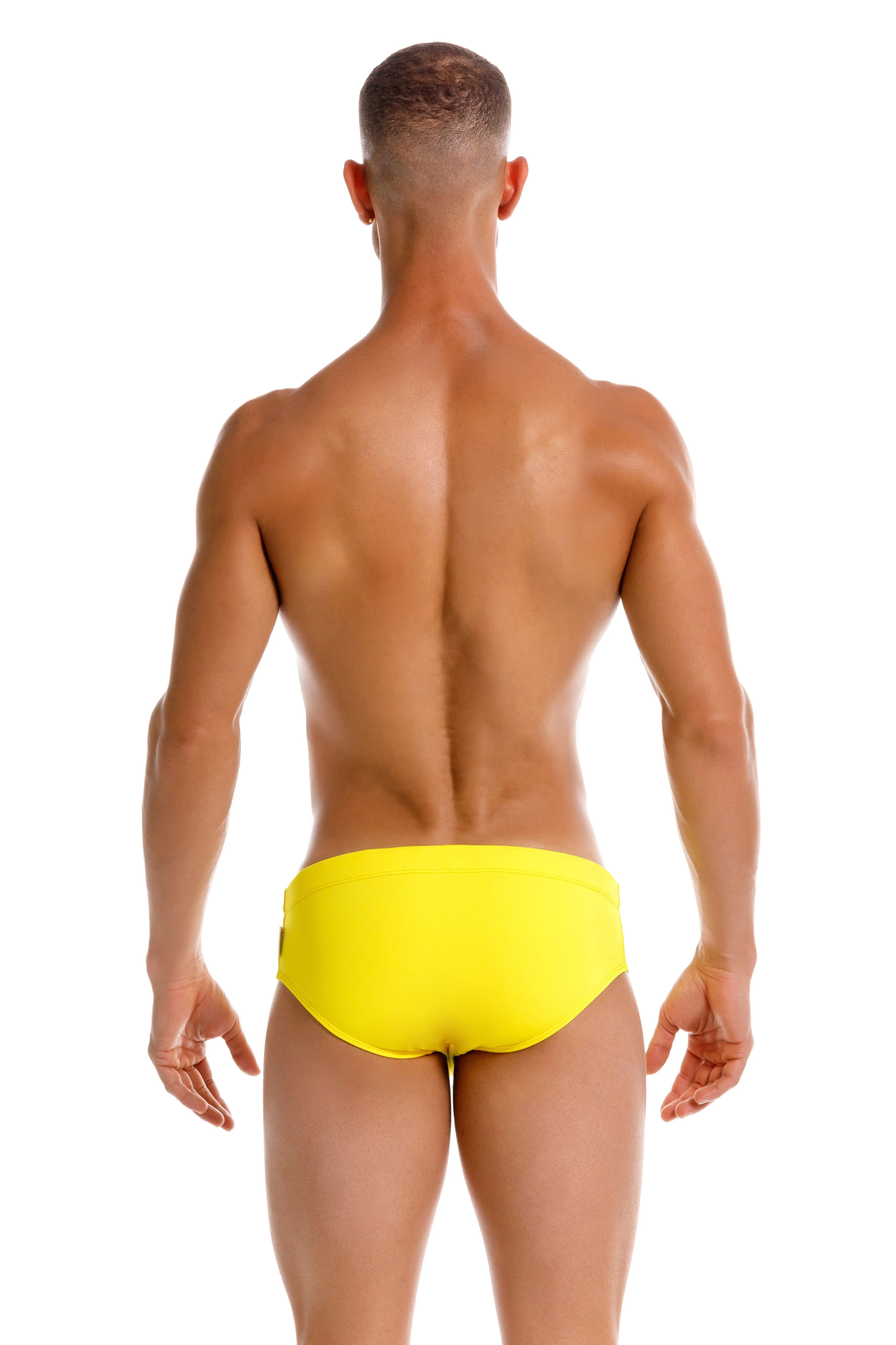 JOR Travel swim brief yellow
