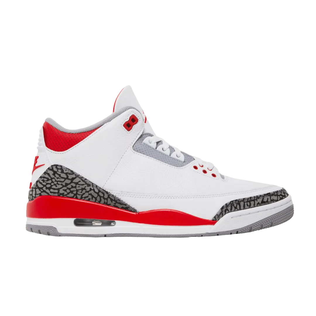Jordan 3 Retro Fire Red